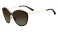 Valentino Sunglasses V107S 001 Blk 55MM