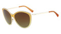 Valentino Sunglasses V107S 770 Honey/Beige 55MM
