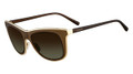 Valentino Sunglasses V109S 210 Br 50MM