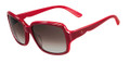 Valentino Sunglasses V600S 606 Rouge Noir 56MM
