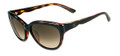 Valentino Sunglasses V602S 003 Blk/Havana 57MM