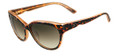 Valentino Sunglasses V602S 228 Havana/Honey 57MM