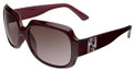 Fendi 5011R Sunglasses 538  WINE