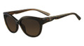 Valentino Sunglasses V602S 239 Dark Havana/Glitter 57MM
