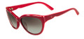 Valentino Sunglasses V602S 606 Rouge Noir 57MM