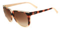 Valentino Sunglasses V603S 223 Havana/Ivory 57MM