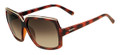 Valentino Sunglasses V604S 215 Dark Havana 58MM