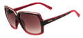 Valentino Sunglasses V604S 224 Red Havana/Cherry 58MM