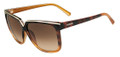 Valentino Sunglasses V605S 213 Havana/Gold 58MM