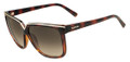 Valentino Sunglasses V605S 215 Dark Havana 58MM