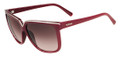 Valentino Sunglasses V605S 606 Rouge Noir 58MM