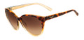 Valentino Sunglasses V607S 213 Havana-Gold 58MM