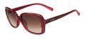 Valentino Sunglasses V608S 606 Rouge Noir 56MM