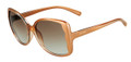 Valentino Sunglasses V609S 278 Sand 59MM