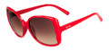 Valentino Sunglasses V609S 613 Red 59MM