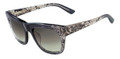 Valentino Sunglasses V611S 035 Grey 52MM