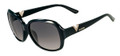 Valentino Sunglasses V613SR 001 Blk 57MM
