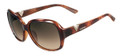 Valentino Sunglasses V613SR 220 Havana Grn 57MM