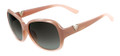 Valentino Sunglasses V613SR 669 Grad Poudre 57MM