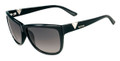 Valentino Sunglasses V614S 001 Blk 59MM