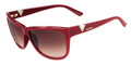Valentino Sunglasses V614S 606 Rouge Noir 59MM