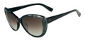 Valentino Sunglasses V617S 001 Blk 56MM