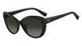 Valentino Sunglasses V617S 008 Blk/Grey 56MM