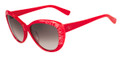 Valentino Sunglasses V617S 613 Red 56MM