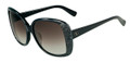 Valentino Sunglasses V618S 001 Blk 56MM