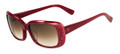 Valentino Sunglasses V619S 606 Rouge Noir 55MM