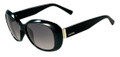 Valentino Sunglasses V620SR 001 Blk 57MM