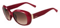 Valentino Sunglasses V620SR 606 Rouge Noir 57MM