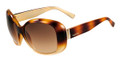 Valentino Sunglasses V621SR 213 Havana/Gold 60MM