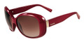 Valentino Sunglasses V621SR 606 Rouge Noir 60MM