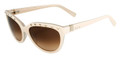 Valentino Sunglasses V622S 107 Ivory/Cream 57MM