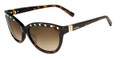 Valentino Sunglasses V622S 215 Dark Havana 57MM