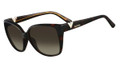 Valentino Sunglasses V624S 214 Havana 56MM