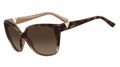 Valentino Sunglasses V624S 226 Havana/Beige 56MM