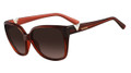 Valentino Sunglasses V624S 613 Red 56MM