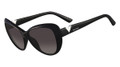 Valentino Sunglasses V625S 001 Blk 55MM