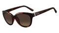 Valentino Sunglasses V625S 214 Havana 55MM