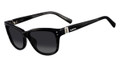 Valentino Sunglasses V627S 059 Striped Grey 53MM
