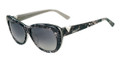Valentino Sunglasses V628S 049 Slv Pearl 54MM