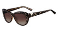 Valentino Sunglasses V628S 201 Br Pearl 54MM