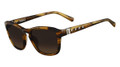 Valentino Sunglasses V631S 259 Striped Cognac 51MM