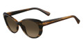 Valentino Sunglasses V635S 261 Beige Horn 54MM
