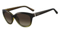 Valentino Sunglasses V636S 334 Grad Khaki 58MM