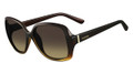 Valentino Sunglasses V637S 216 Grad Br 56MM