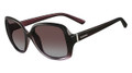 Valentino Sunglasses V637S 539 Grad Plum 56MM