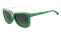 Valentino Sunglasses V638S 314 Pop Grn 53MM